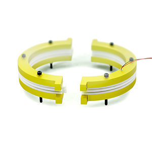MSP380系列 (孔徑80mm， 6路10A)分體式電滑環(huán)